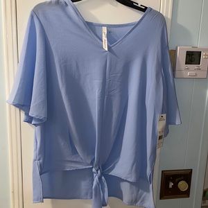 NWT  NY collection top size PL